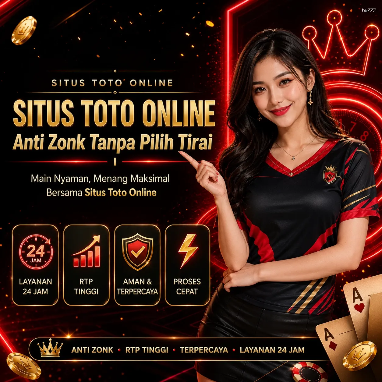 Keberagaman Permainan di hw777 untuk Para Gamer